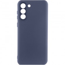 Чехол Silicone Cover Lakshmi Full Camera (AAA) для Samsung Galaxy S23 Синий - купить на Floy.com.ua