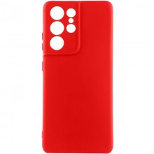 Чехол Silicone Cover Lakshmi Full Camera (AAA) для Samsung Galaxy S23 Ultra Красный - купить на Floy.com.ua