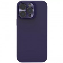 Чехол Silicone Nillkin LensWing Magnetic для Apple iPhone 14 Pro (6.1") Фиолетовый - купить на Floy.com.ua