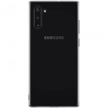 TPU чехол Epic Transparent 1,5mm для Samsung Galaxy Note 10