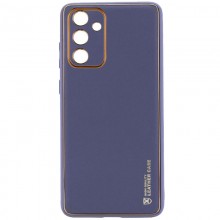 Кожаный чехол Xshield для Samsung Galaxy A34 5G Серый - купить на Floy.com.ua