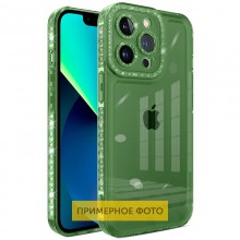 Чехол TPU Starfall Clear для Apple iPhone XR (6.1") Зеленый - купить на Floy.com.ua