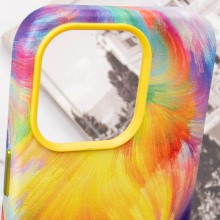 Уценка Кожаный чехол Colour Splash with MagSafe для Apple iPhone 13 Pro (6.1")