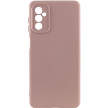 Чехол Silicone Cover Lakshmi Full Camera (A) для Samsung Galaxy M14 5G Розовый - купить на Floy.com.ua