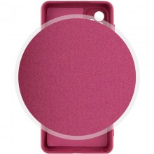 Чехол Silicone Cover Lakshmi Full Camera (A) для Samsung Galaxy M14 5G