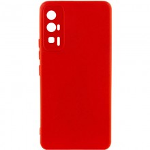 Чехол Silicone Cover Lakshmi Full Camera (A) для Xiaomi Poco F5 Pro Красный - купить на Floy.com.ua