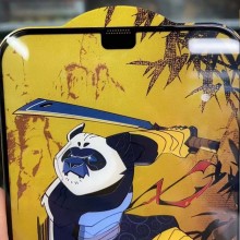 Защитное стекло 5D Anti-static Panda (тех.пак) для Apple iPhone 12 Pro Max (6.7")