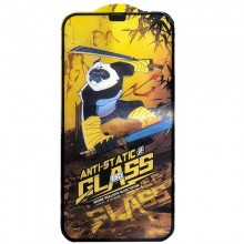 Защитное стекло 5D Anti-static Panda (тех.пак) для Apple iPhone 11 Pro Max / XS Max (6.5")