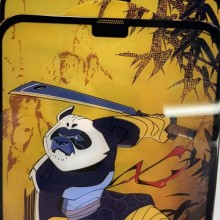 Защитное стекло 5D Anti-static Panda (тех.пак) для Apple iPhone 11 Pro Max / XS Max (6.5")