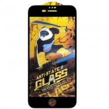 Защитное стекло 5D Anti-static Panda (тех.пак) для Apple iPhone 7 / 8 / SE (2020) (4.7") Черный - купить на Floy.com.ua
