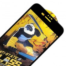 Защитное стекло 5D Anti-static Panda (тех.пак) для Apple iPhone 7 plus / 8 plus (5.5")