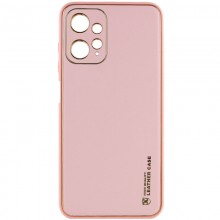 Кожаный чехол Xshield для Xiaomi Redmi Note 12 4G Розовый - купить на Floy.com.ua