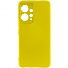 Чехол Silicone Cover Lakshmi Full Camera (A) для Xiaomi Redmi Note 12 4G Желтый - купить на Floy.com.ua