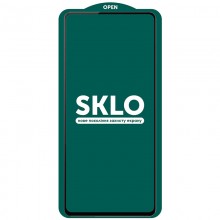 Защитное стекло SKLO 5D для Realme 7 Pro