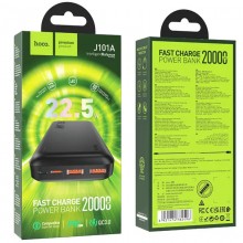 Уценка Портативное зарядное устройство Power Bank Hoco J101A Astute PD20W+22.5W 20000 mAh