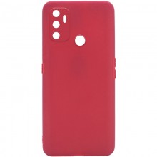 Силиконовый чехол Candy Full Camera для Oppo A53 / A32 / A33 Красный - купить на Floy.com.ua