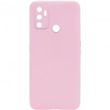 Силиконовый чехол Candy Full Camera для Oppo A53 / A32 / A33 Розовый - купить на Floy.com.ua