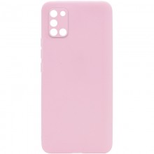Силиконовый чехол Candy Full Camera для Samsung Galaxy A31 Розовый - купить на Floy.com.ua