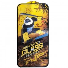 Защитное стекло 5D Anti-static Panda (тех.пак) для Apple iPhone 15 / 16 (6.1")