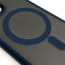 TPU+PC чехол Metal Buttons with MagSafe для Apple iPhone 15 Pro Max (6.7")