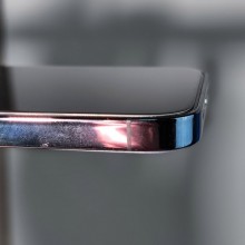 Защитное стекло Privacy 5D Anti-Static (тех.пак) для Apple iPhone 15 Pro Max (6.7")