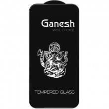 Защитное стекло Ganesh (Full Cover) для Apple iPhone 15 Pro Max (6.7")