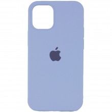 Чехол Silicone Case Full Protective (AA) для Apple iPhone 15 Plus (6.7") Голубой - купить на Floy.com.ua