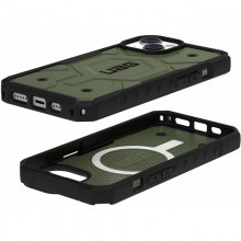 Ударопрочный чехол UAG Pathfinder with MagSafe для Apple iPhone 15 Plus / 14 Plus (6.7")