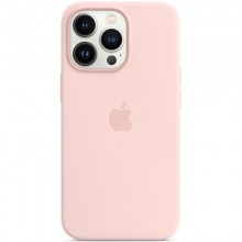 Чехол Silicone Case Full Protective (AA) для Apple iPhone 15 Pro (6.1") Розовый - купить на Floy.com.ua