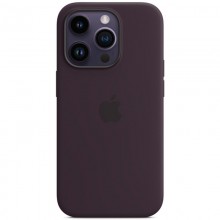 Чехол Silicone Case Full Protective (AA) для Apple iPhone 15 Pro (6.1") Фиолетовый - купить на Floy.com.ua