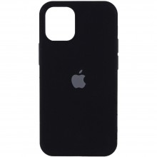 Чехол Silicone Case Full Protective (AA) для Apple iPhone 15 Pro (6.1") Черный - купить на Floy.com.ua