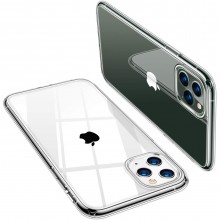 TPU чехол Epic Transparent 1,0mm для Apple iPhone 11 Pro (5.8")