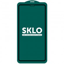 Защитное стекло SKLO 5D для Apple iPhone 11 (6.1") / XR