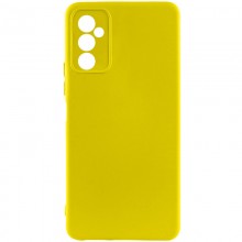 Чехол Silicone Cover Lakshmi Full Camera (A) для Samsung Galaxy M54 5G Желтый - купить на Floy.com.ua