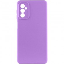 Чехол Silicone Cover Lakshmi Full Camera (A) для Samsung Galaxy M54 5G Фиолетовый - купить на Floy.com.ua
