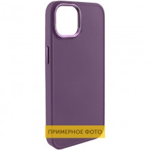 Кожаный чехол Bonbon Leather Metal Style для Samsung Galaxy S23 Ultra Фиолетовый - купить на Floy.com.ua