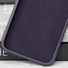 Чехол TPU+Glass Sapphire Midnight with MagSafe для Apple iPhone 12 (6.1")