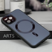 Чехол TPU+Glass Sapphire Midnight with MagSafe для Apple iPhone 11 Pro Max (6.5") Сиреневый - купить на Floy.com.ua