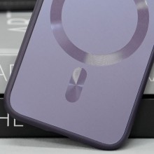 Чехол TPU+Glass Sapphire Midnight with MagSafe для Apple iPhone 11 (6.1")