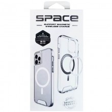 Чехол TPU Space Case with MagSafe для Apple iPhone 15 Pro Max (6.7")
