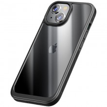 Чехол TPU+PC Pulse для Apple iPhone 15 Plus (6.7") Black - купить на Floy.com.ua