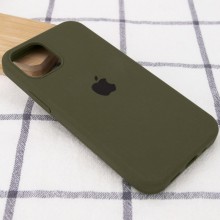 Уценка Чехол Silicone Case Full Protective (AA) для Apple iPhone 15 Plus (6.7") Зеленый - купить на Floy.com.ua