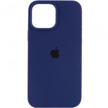Уценка Чехол Silicone Case Full Protective (AA) для Apple iPhone 15 Plus (6.7") Синий - купить на Floy.com.ua