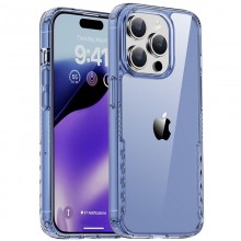 Чехол TPU+PC Multi-Color для Apple iPhone 15 Pro (6.1") Blue - купить на Floy.com.ua