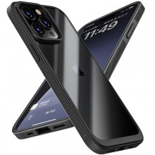 Чехол TPU+PC Pulse для Apple iPhone 15 Pro (6.1") Black - купить на Floy.com.ua