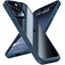 Чехол TPU+PC Pulse для Apple iPhone 15 Pro (6.1") Blue - купить на Floy.com.ua