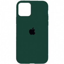 Уценка Чехол Silicone Case Full Protective (AA) для Apple iPhone 15 Pro (6.1") Зеленый - купить на Floy.com.ua