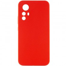 Чехол Silicone Cover Lakshmi Full Camera (AAA) для Xiaomi Redmi Note 12S Красный - купить на Floy.com.ua