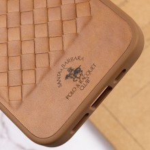 Кожаный чехол Polo Santa Barbara для Apple iPhone 15 Plus (6.7")