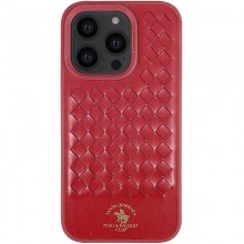 Кожаный чехол Polo Santa Barbara для Apple iPhone 15 Pro Max (6.7")